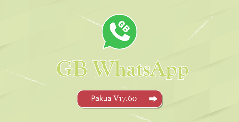 Pakua GB WhatsApp 17-60